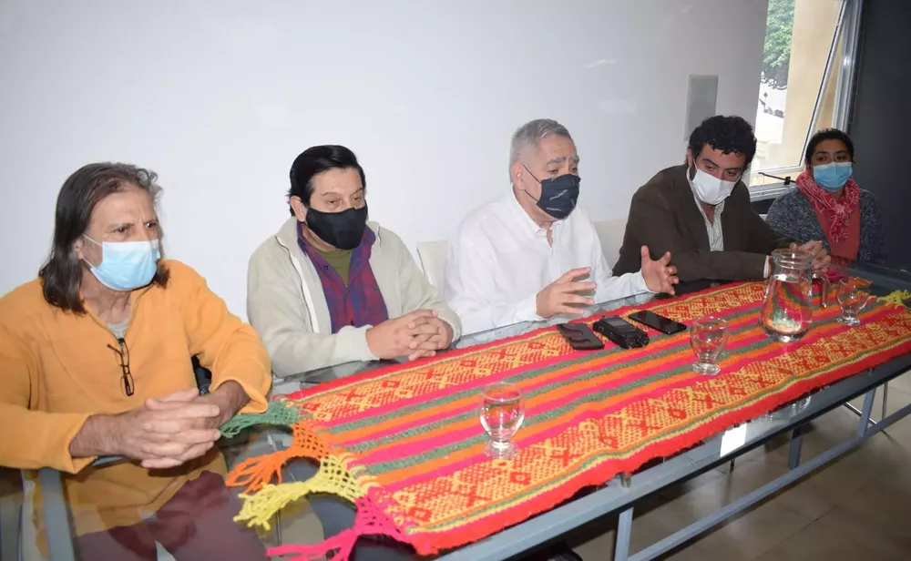 Encuentro artesanos
