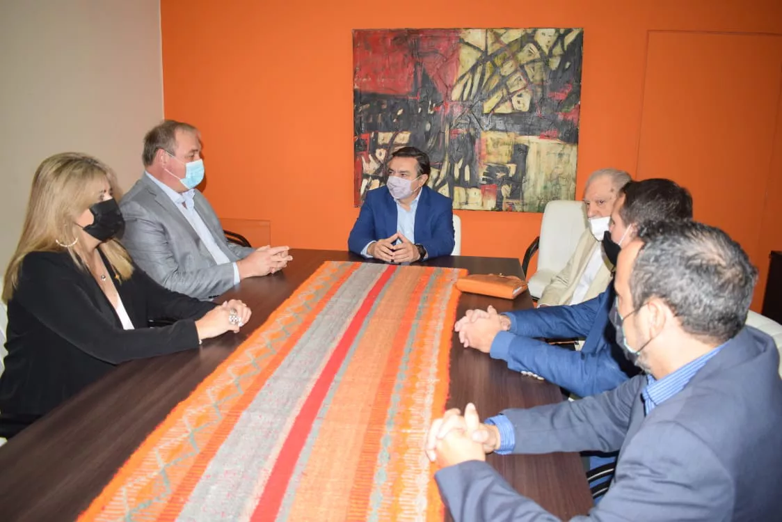 funcionarios reunion colectividades