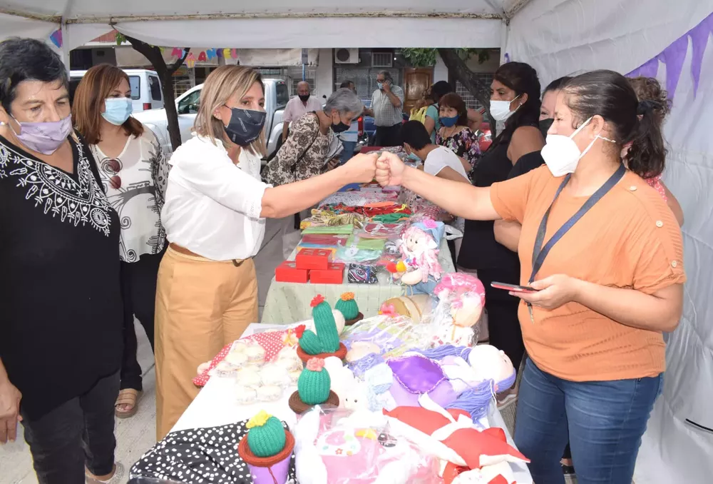 fuentes feria mujeres en acción