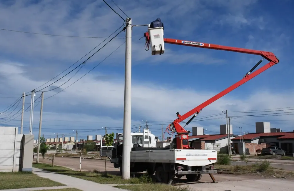 iluminación Led barrios