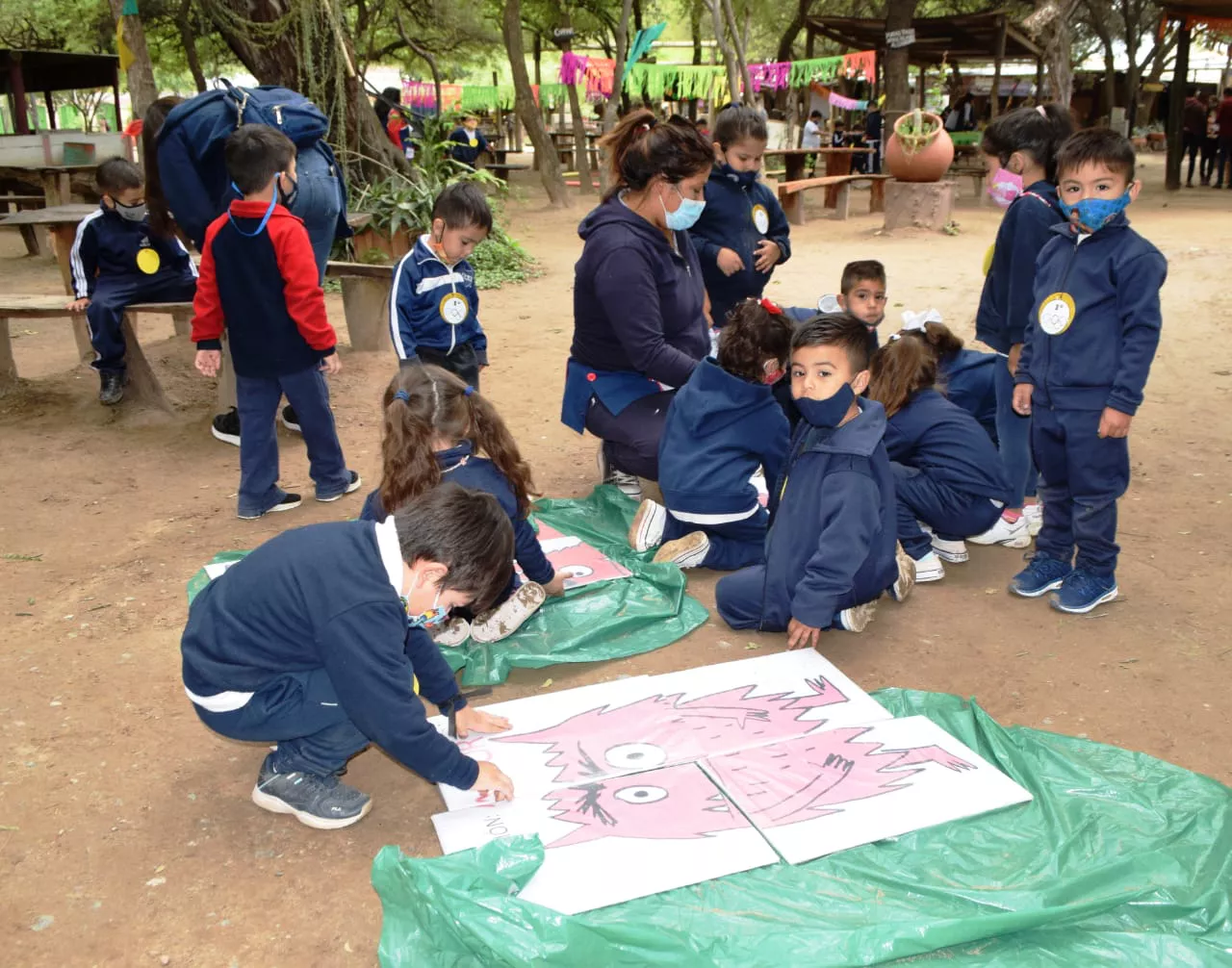 jardines de infanres