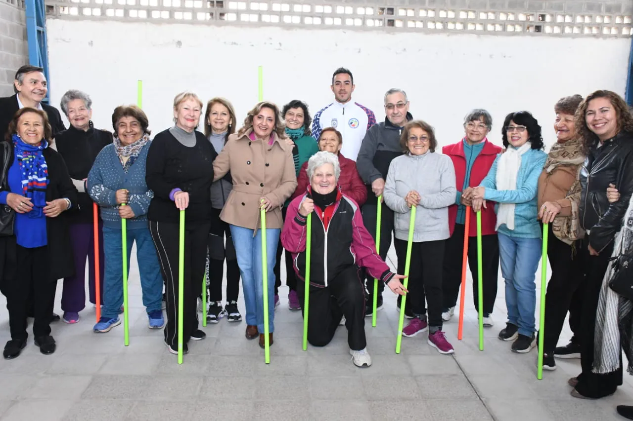 Intendente jubilados Carmen Palumbo