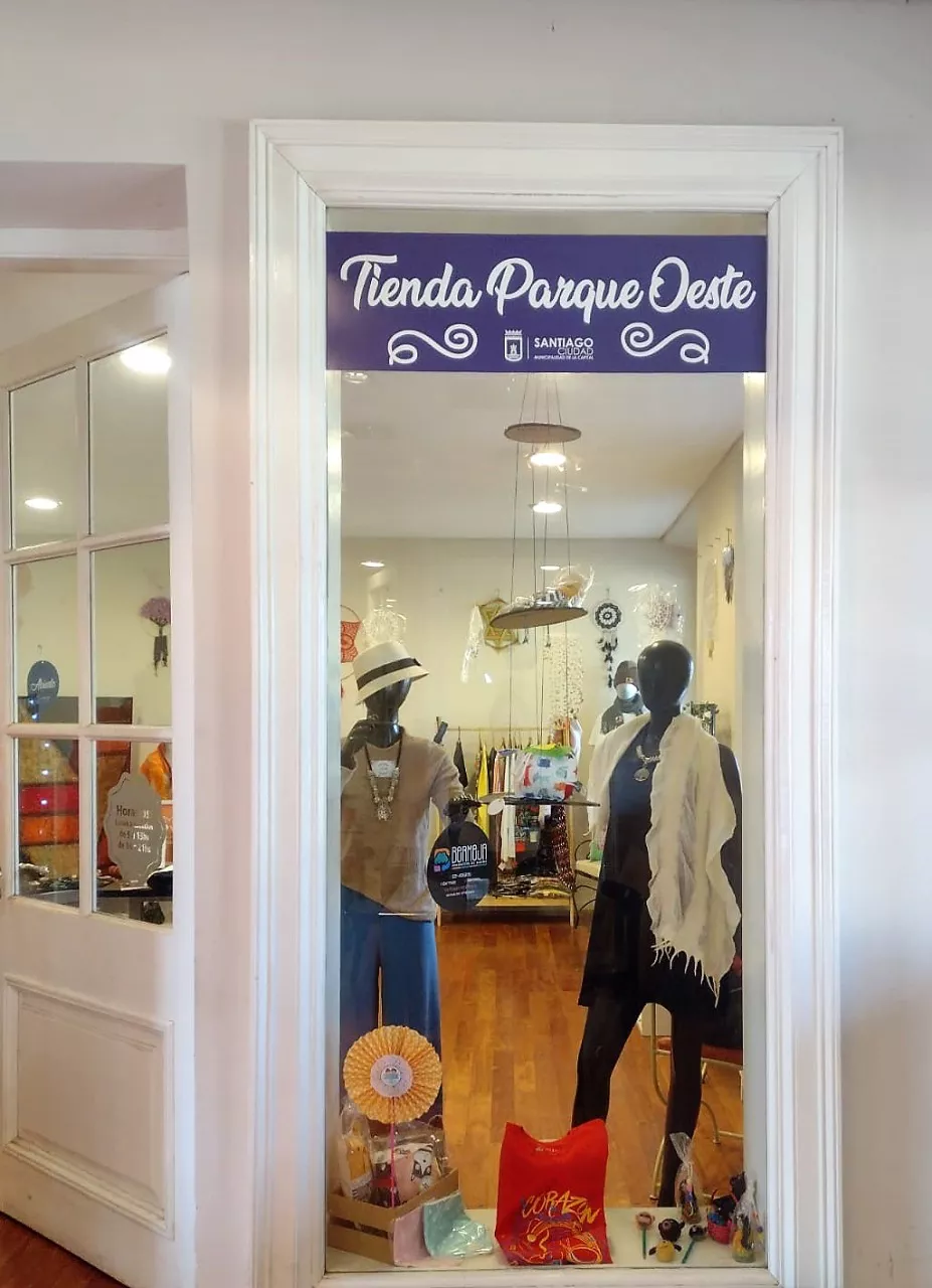 tienda oeste parque