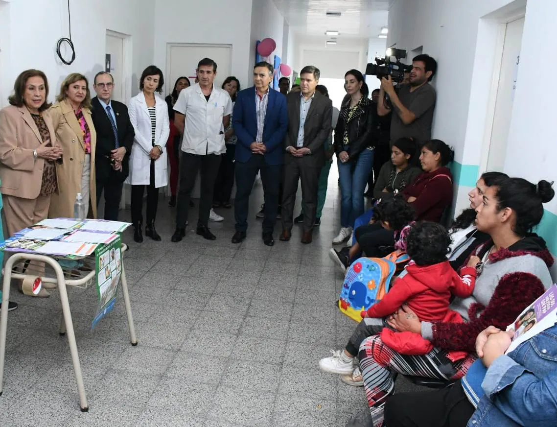 caps intendente y ministra