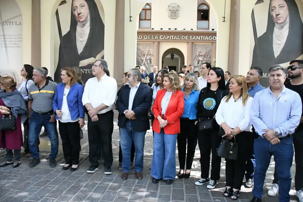Intendente marcha universitaria