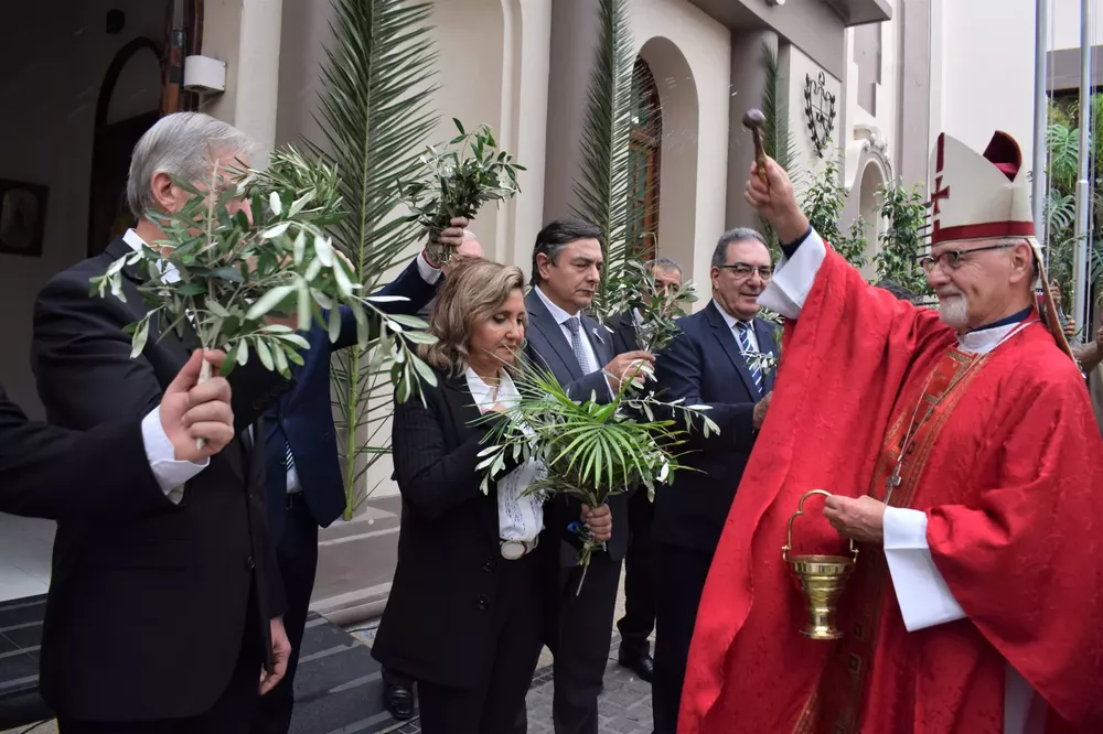 bendicion de ramos