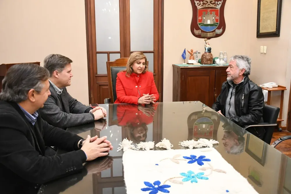 Intendente con su par de La Rioja