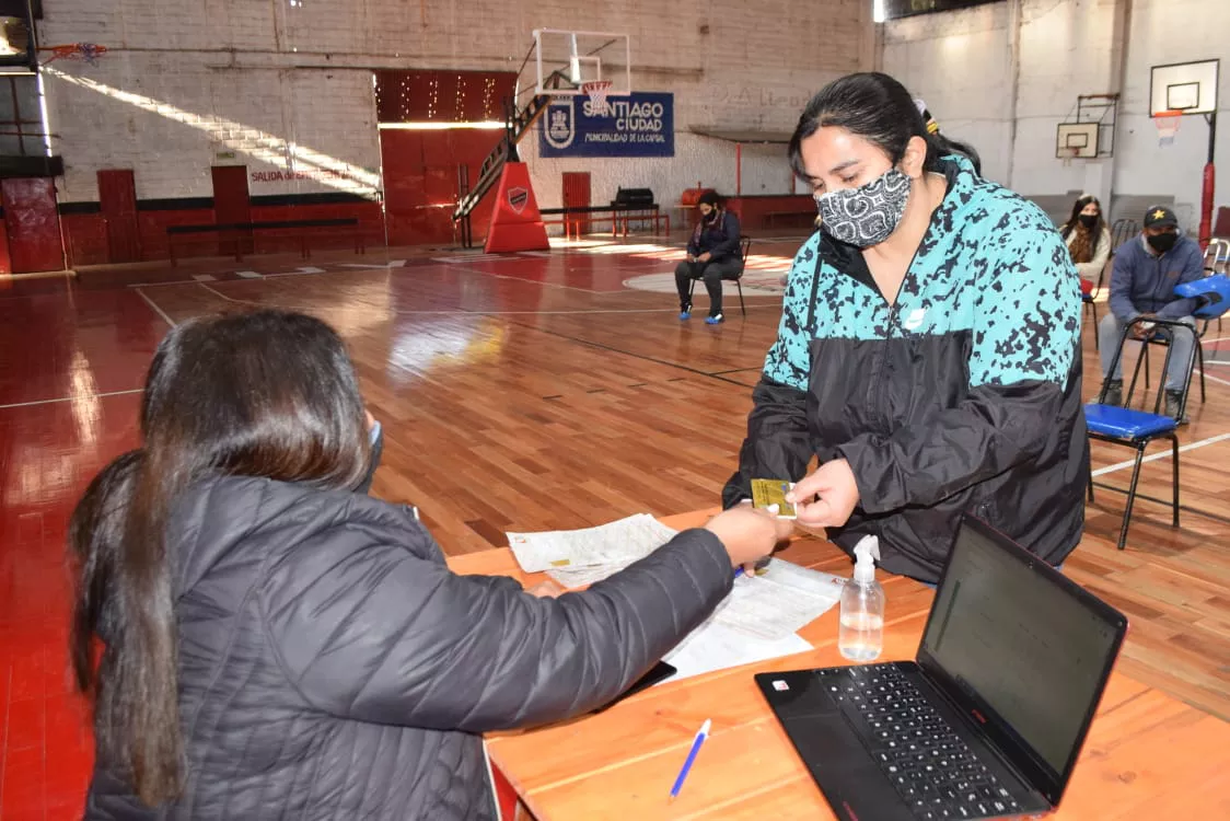 entrega tarejtas alimentar