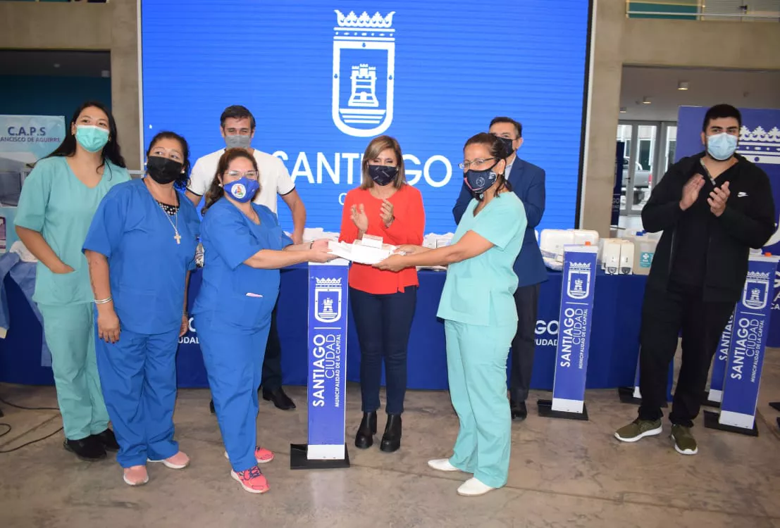 fuentes entrega de equipamiento