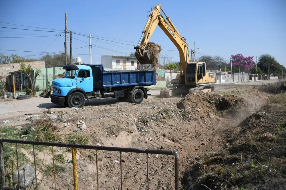 mantenimiento de desagues