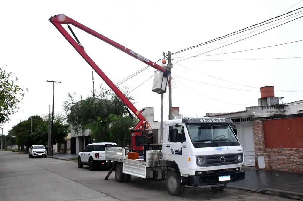 reposición de luminarias