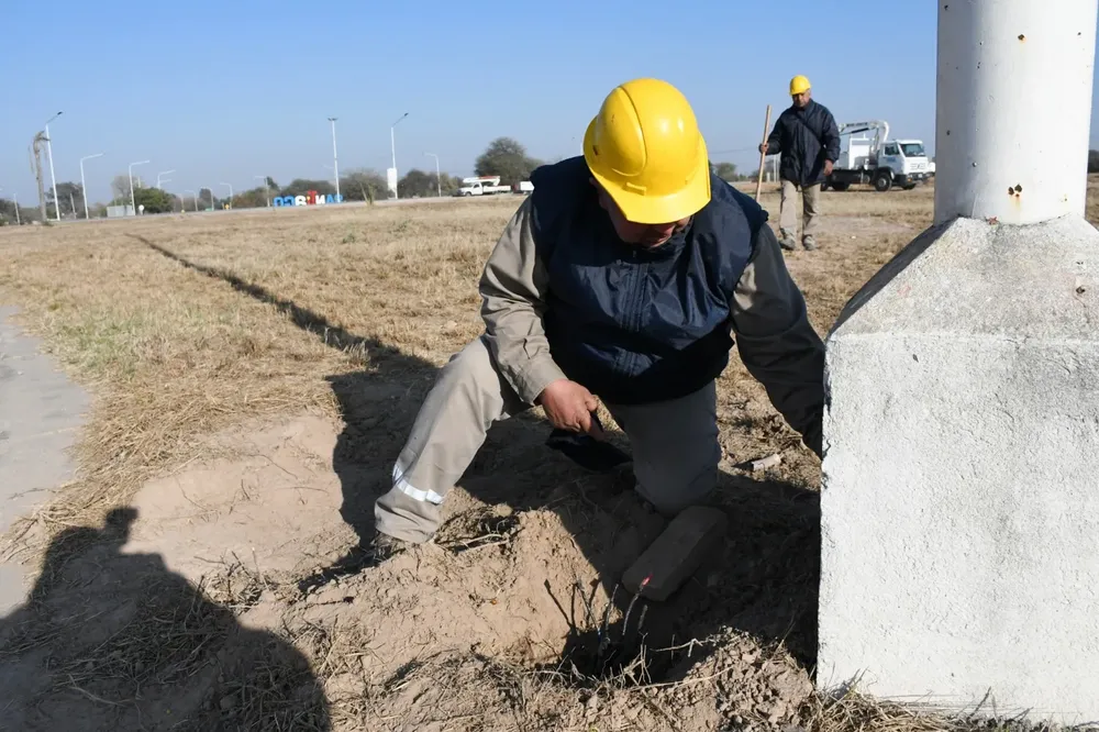 Electricidad rotonda