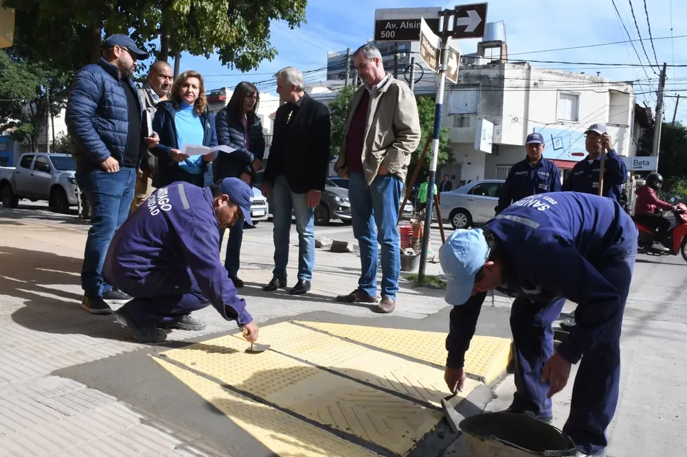 Intendente rampas