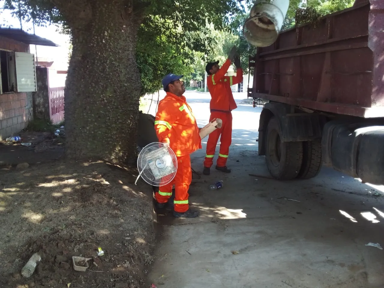 descacharreo barrios