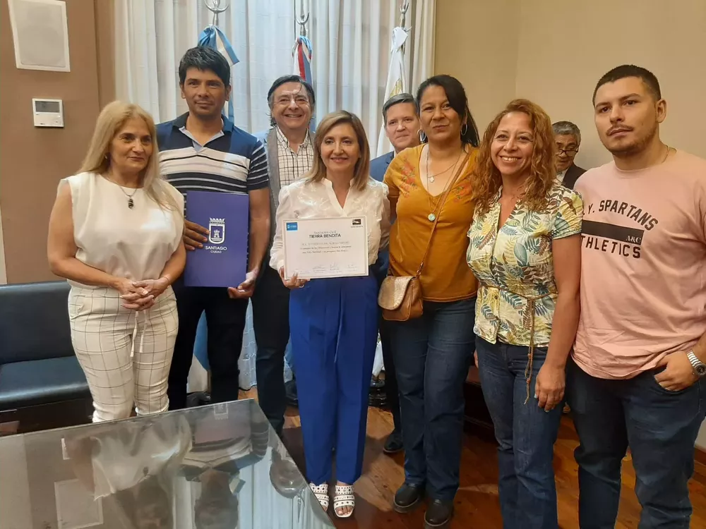 entrega personerias juridicas