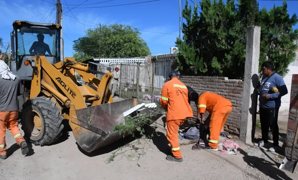 descacharreo servicios urbanos