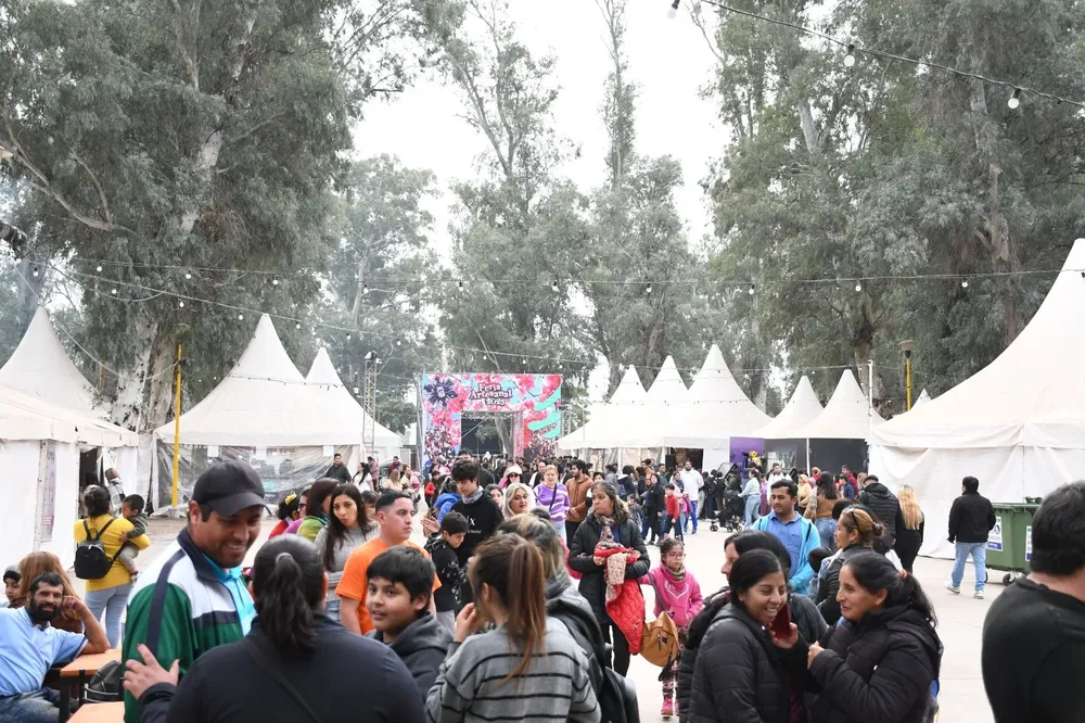 feria parque Aguirre