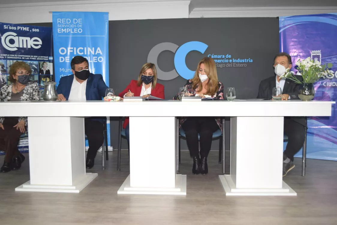 convenio comercio y empleo