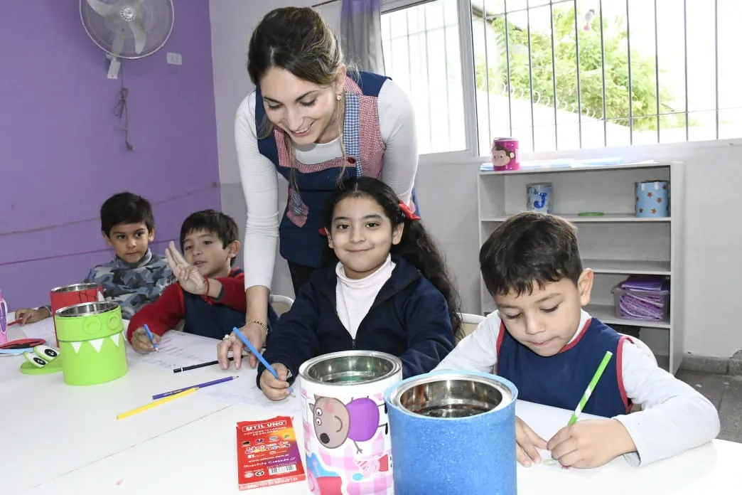 cargos jardines de infantes