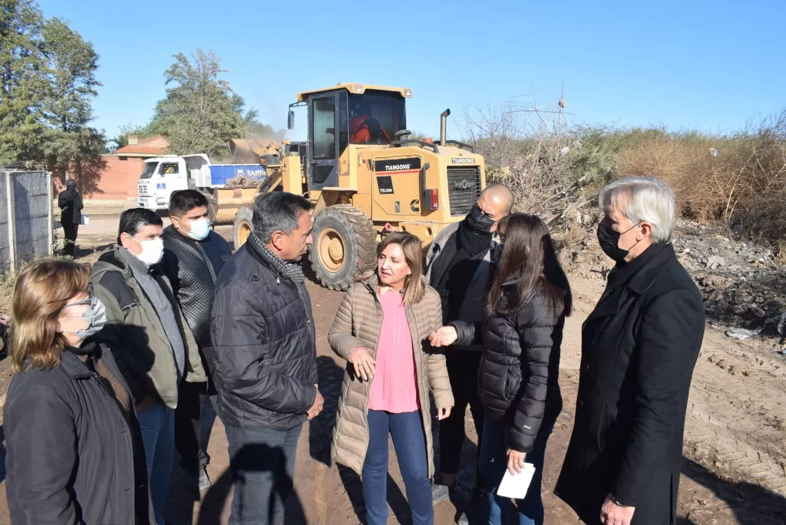 Intendente visita operativo Vinalar