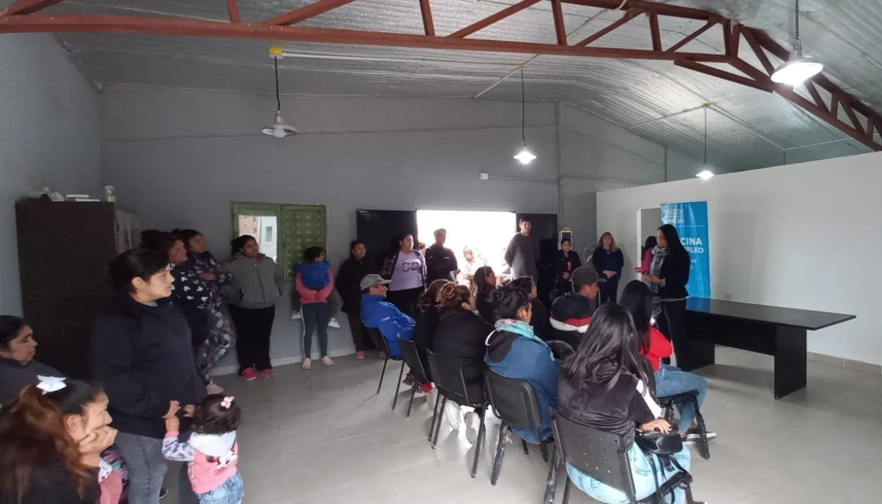 charlas empleo
