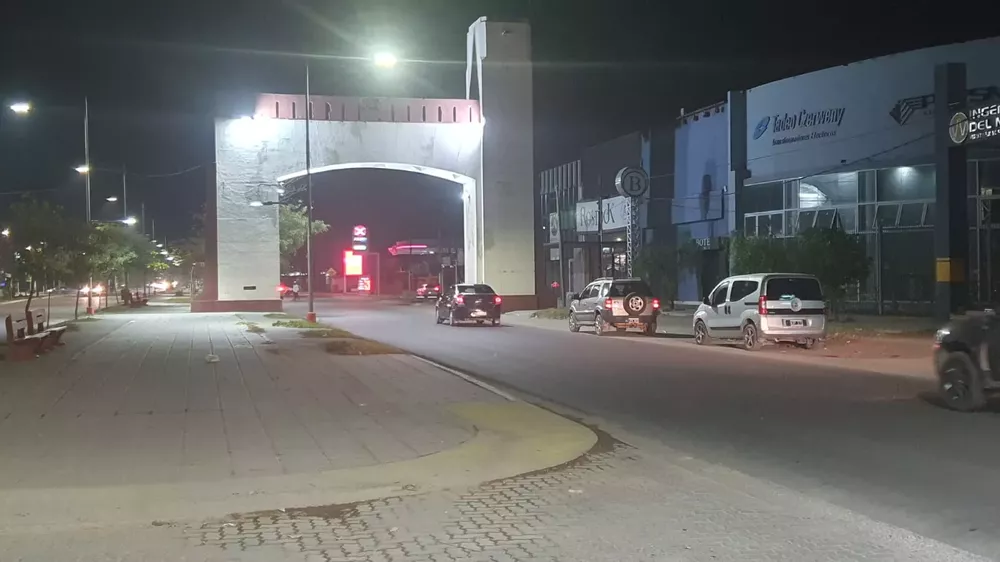 arco iluminado