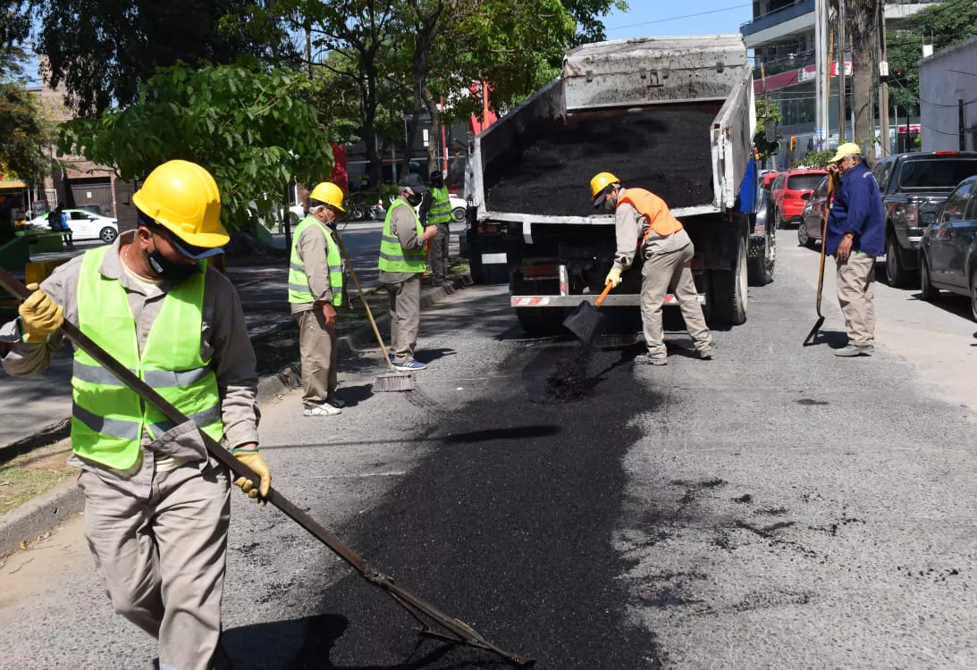 bacheo plan mejoras