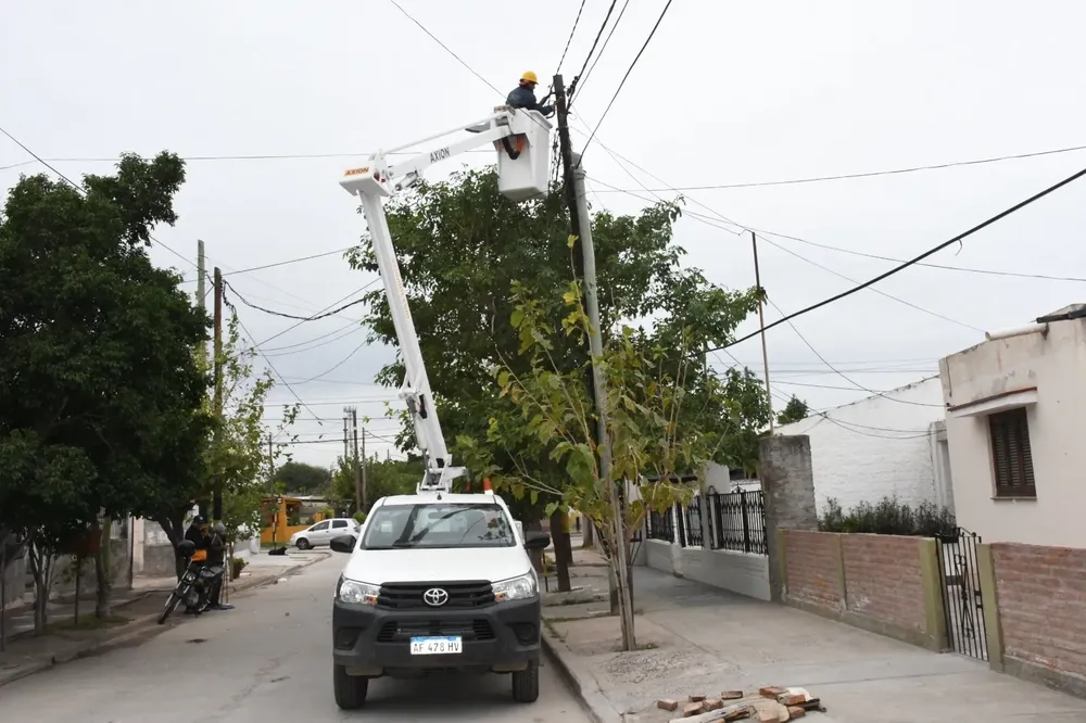 reconversión lumínica