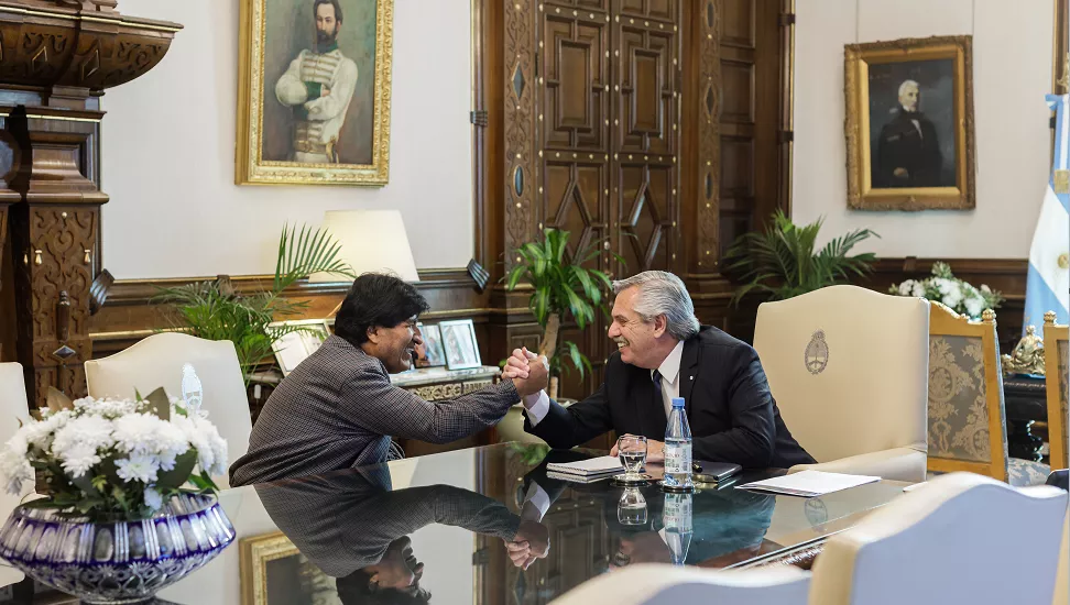evo y fernadez