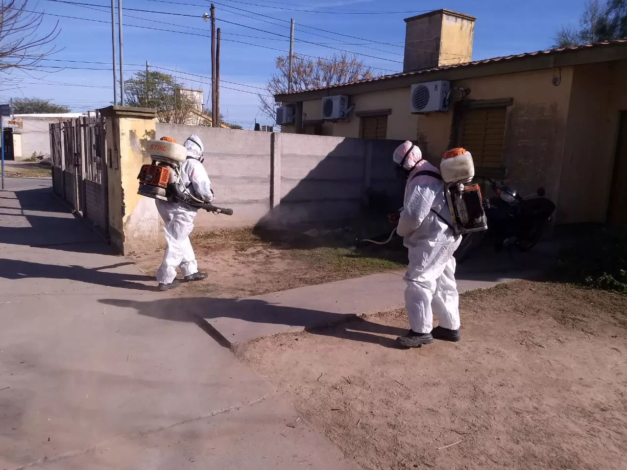 fumiga calidad de vida