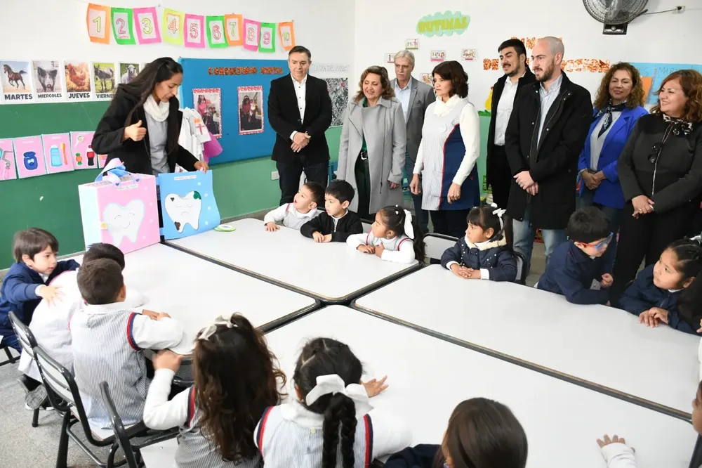 Intendente programa salud bucal