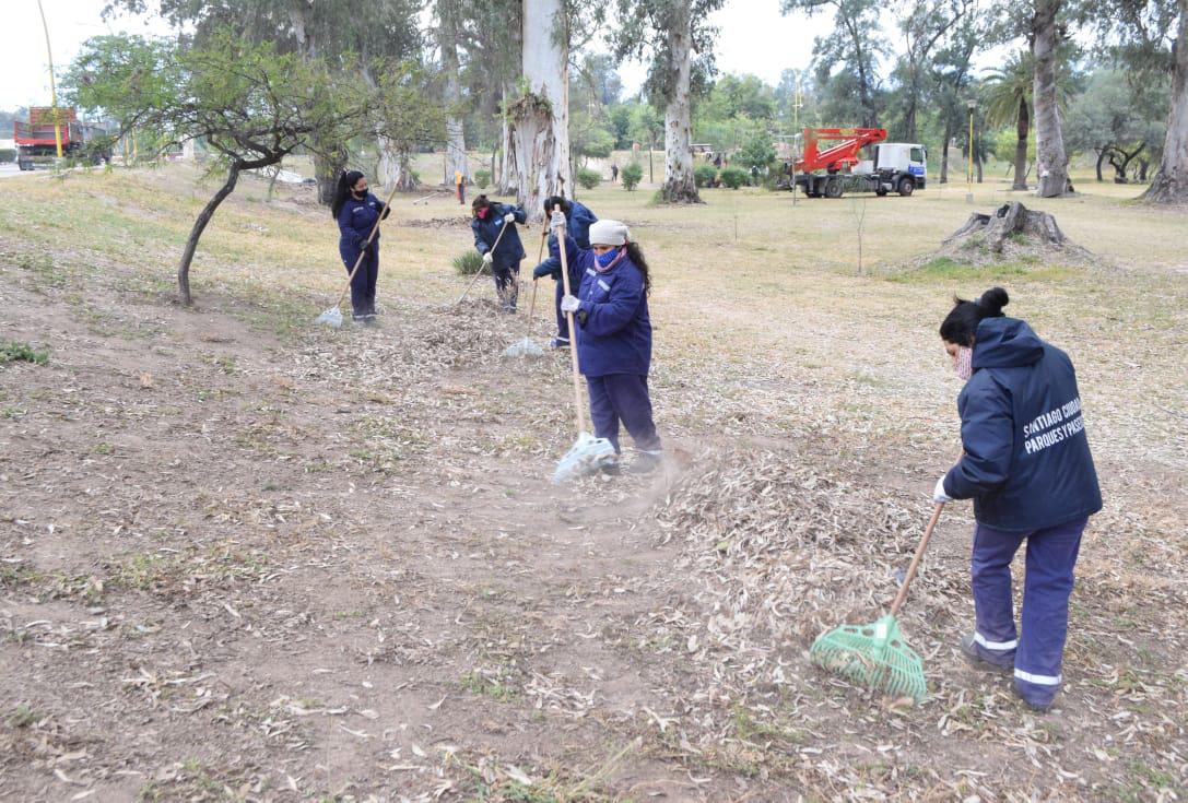 trabajos parque aguirre