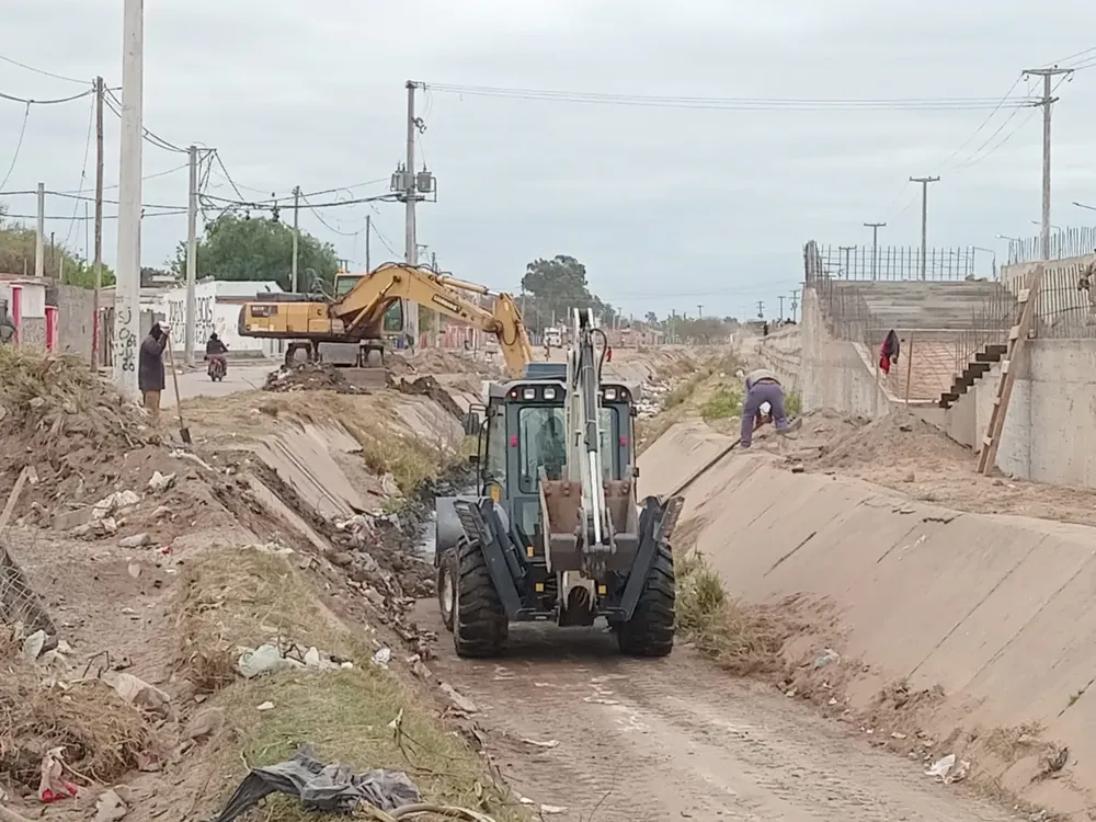 limpieza desague La Católica