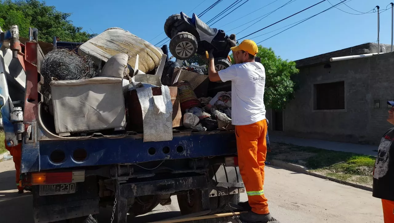 descacharreo zona norte