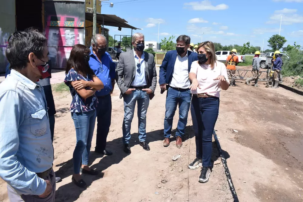 fuentes visita obra pavimento
