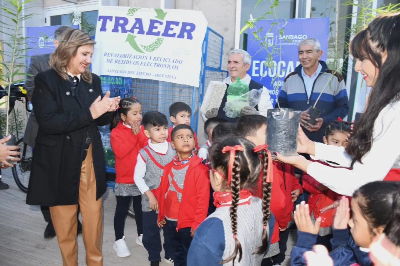 Intendente día del medio ambiente