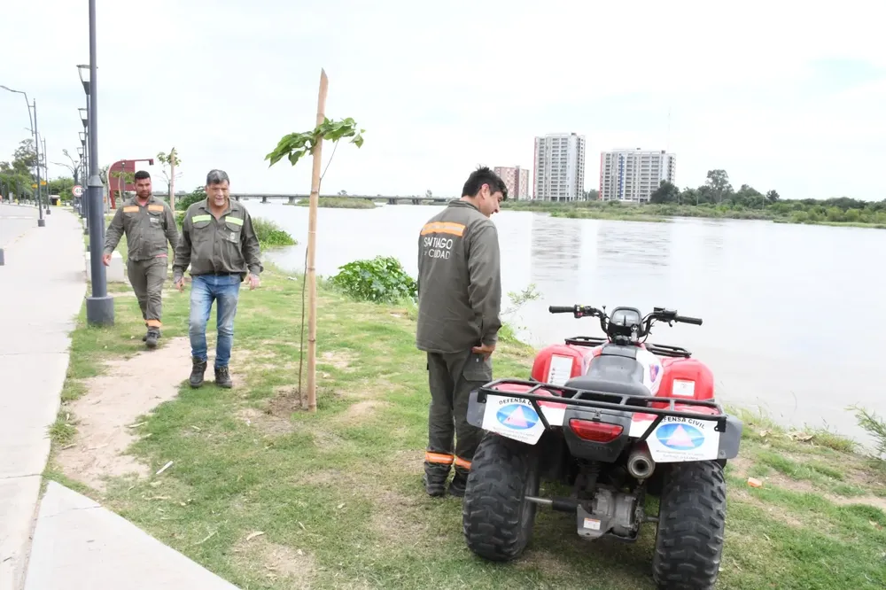 Defensa civil monitoreo