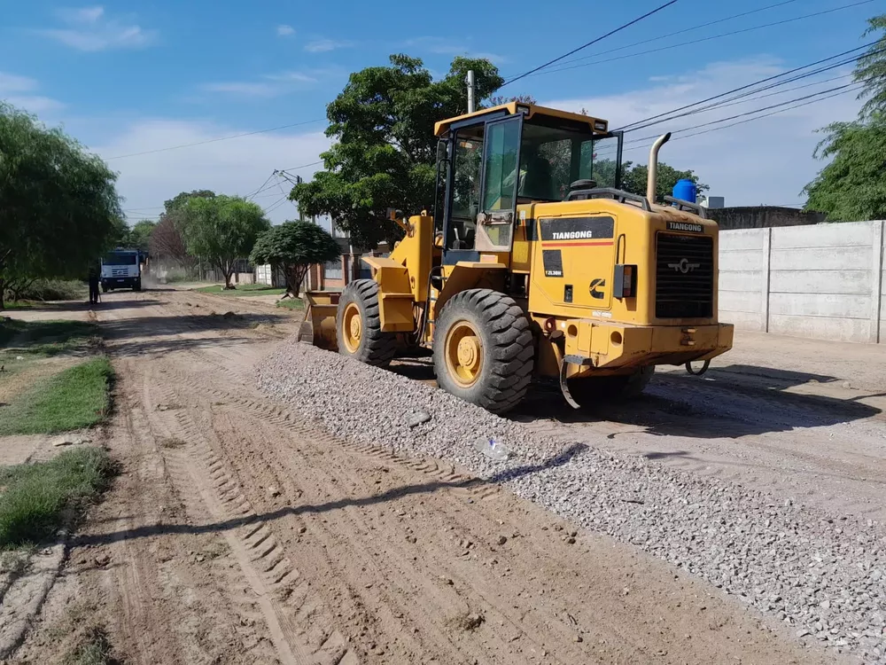 calles mantenimiento industria