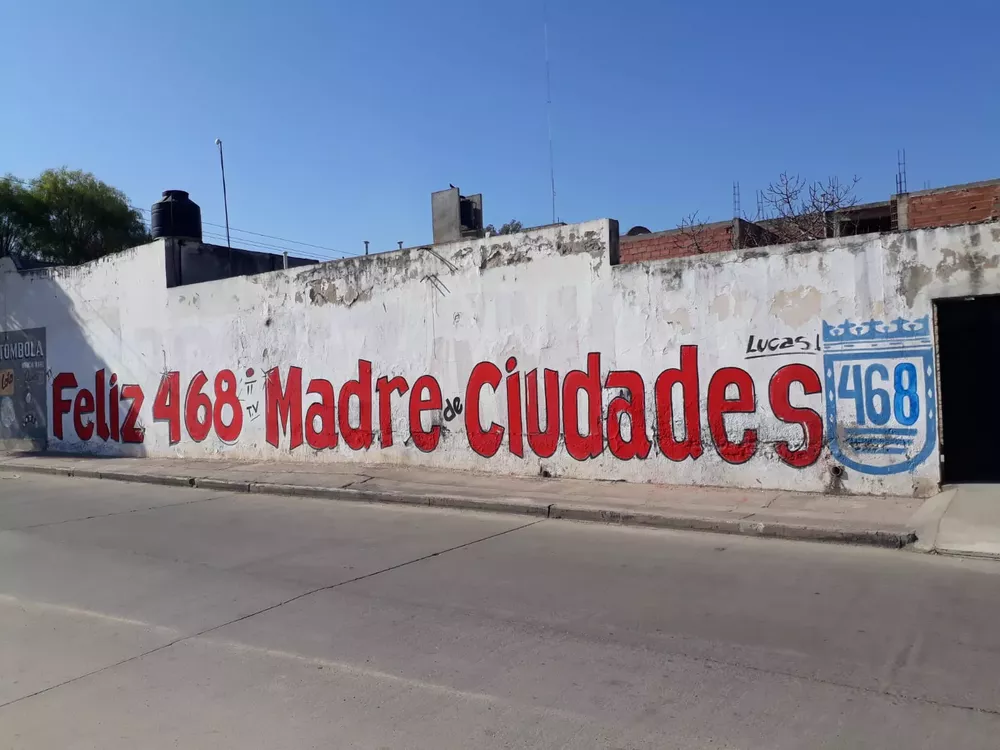 pintadas aniversario ciudad