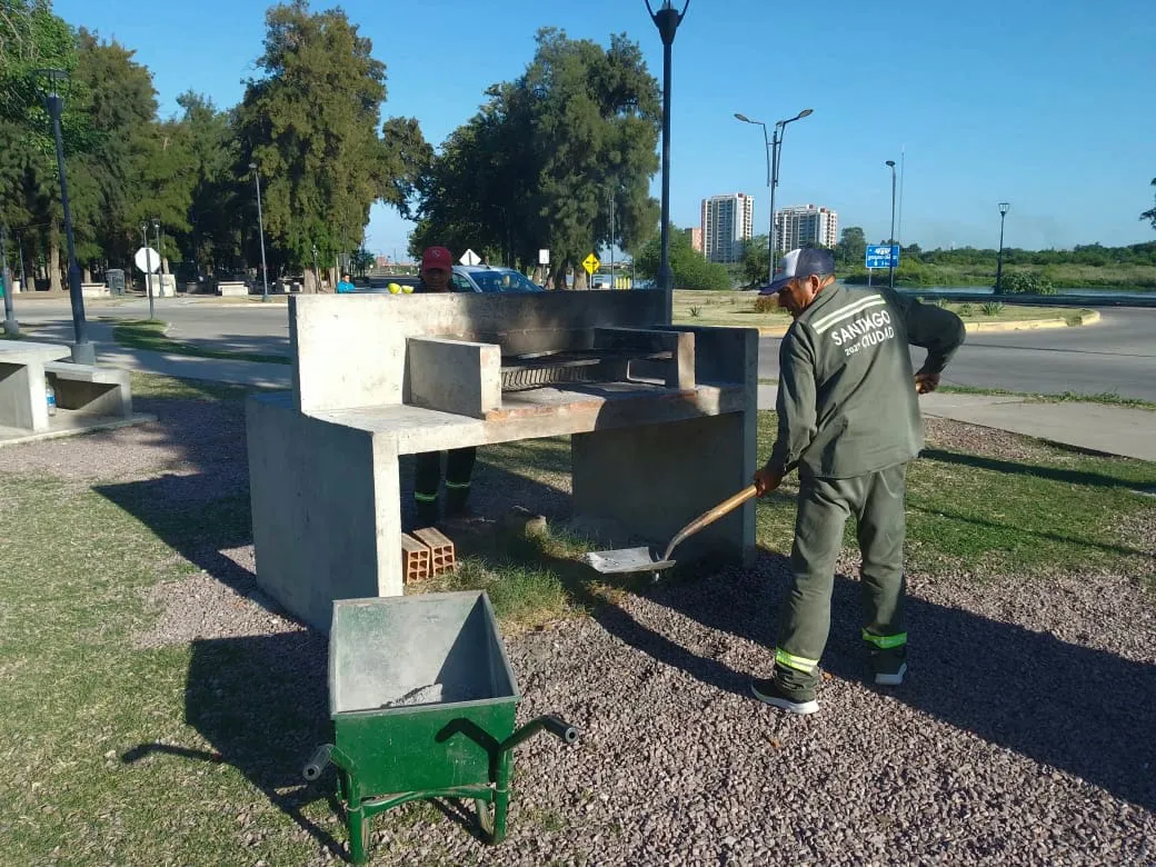 MANTENIMIENTO PARQUE