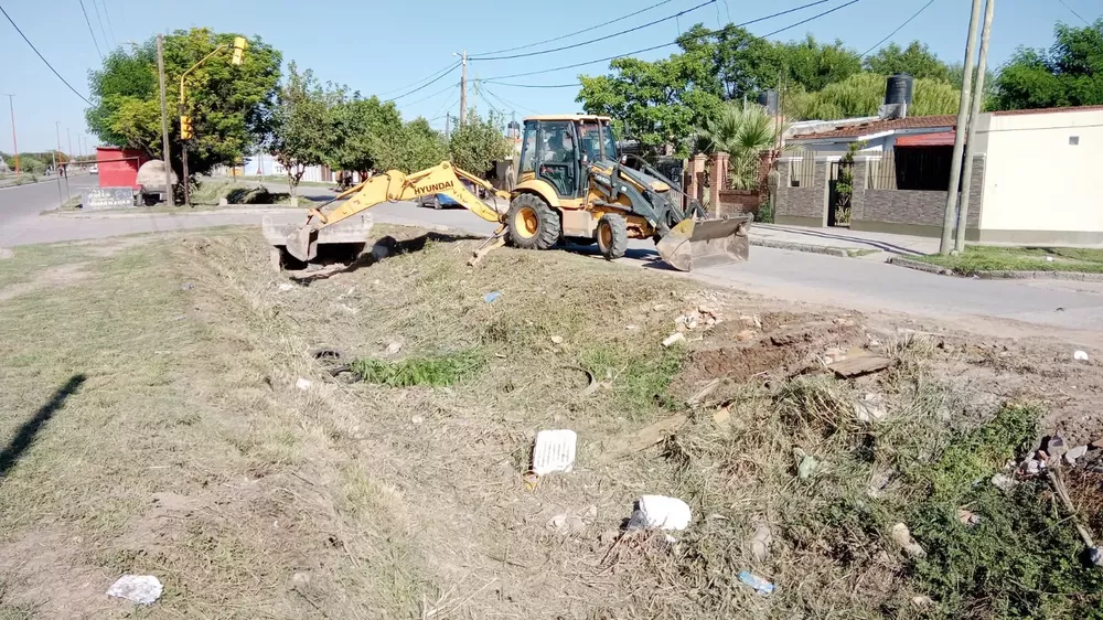 mantenimiento de los desagues