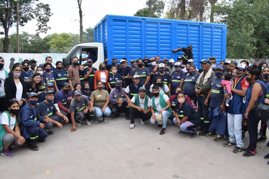 fuentes visita centro reciclado