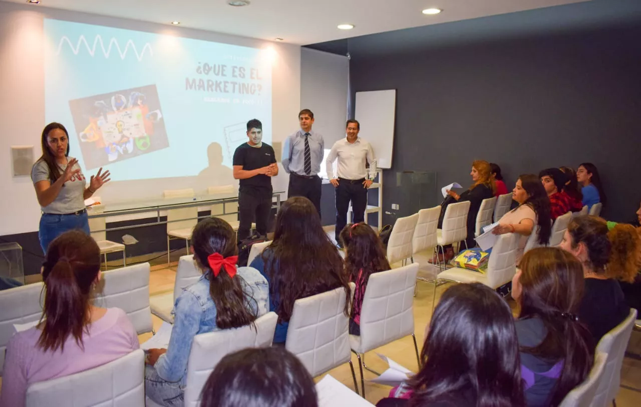 taller de marketing casa Argañaraz