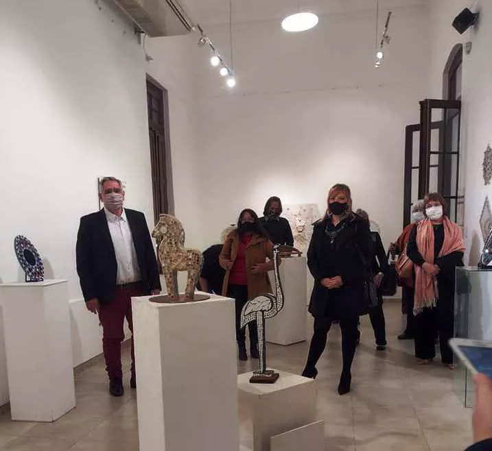 muestra mosaiquismo