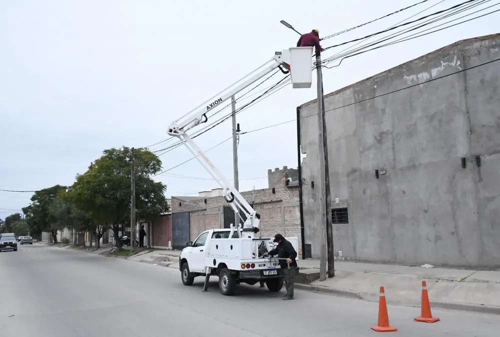 reconversión lumínica villa del carmen