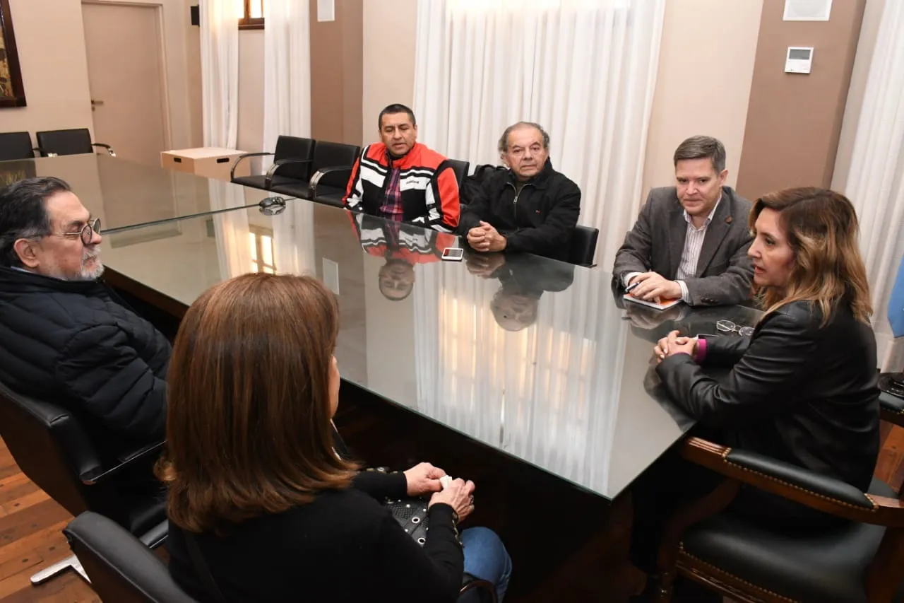Intendente reunión