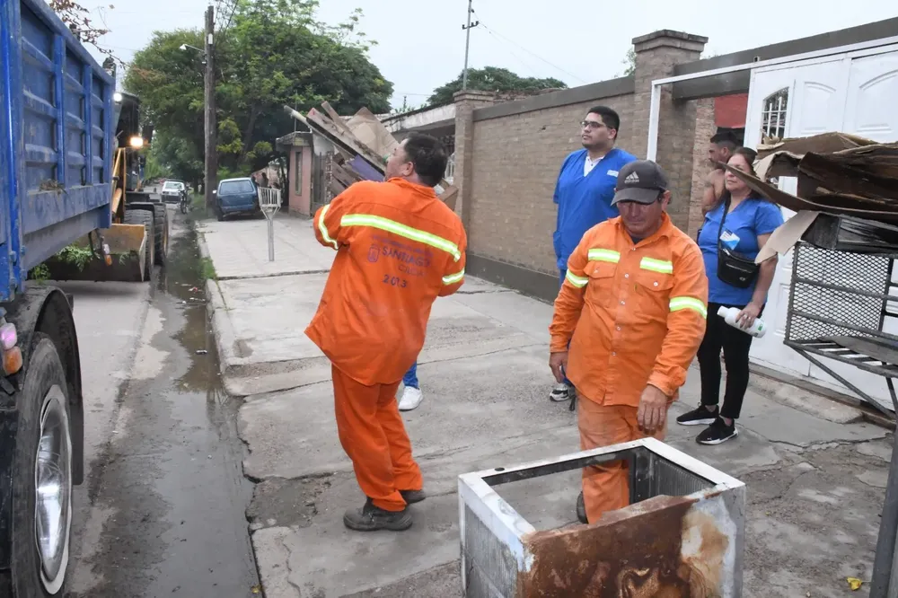 descacharreo mosquitos