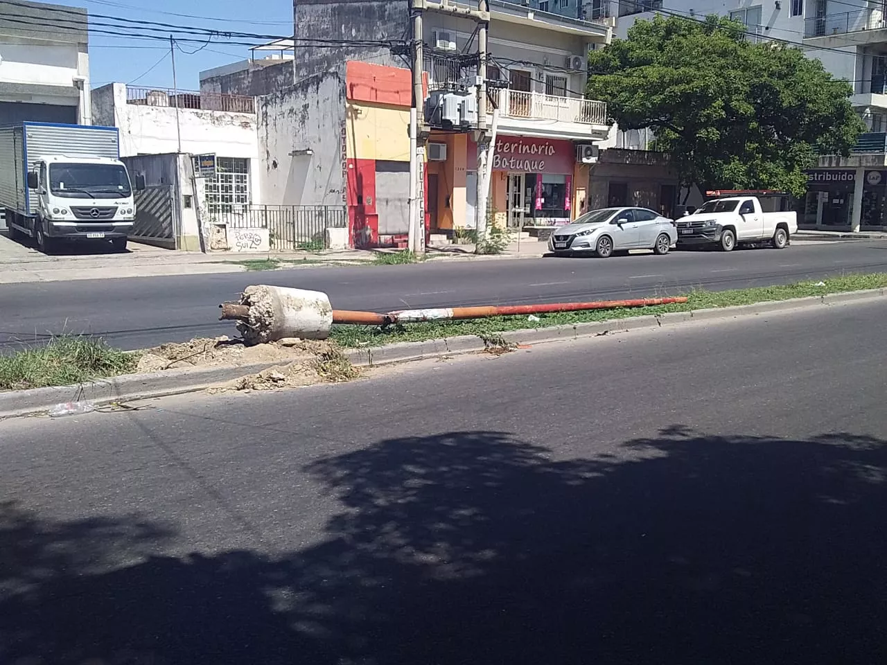 daños alumbrado