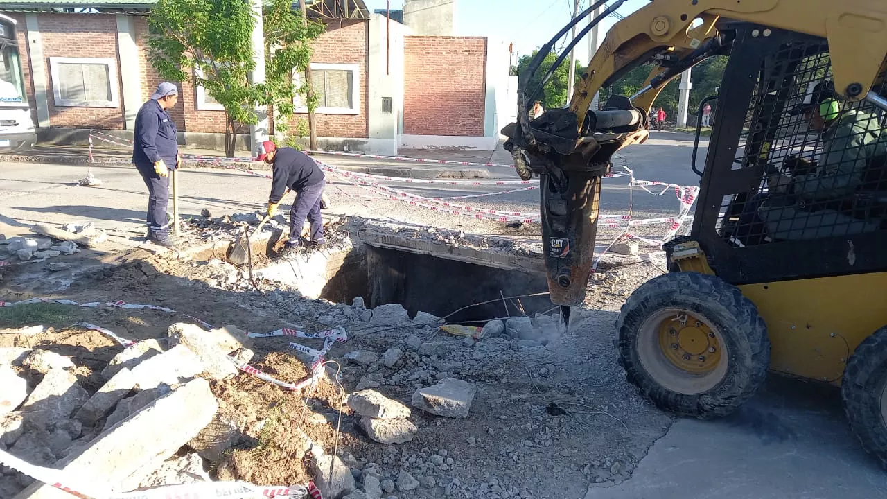desague santa fe arreglo