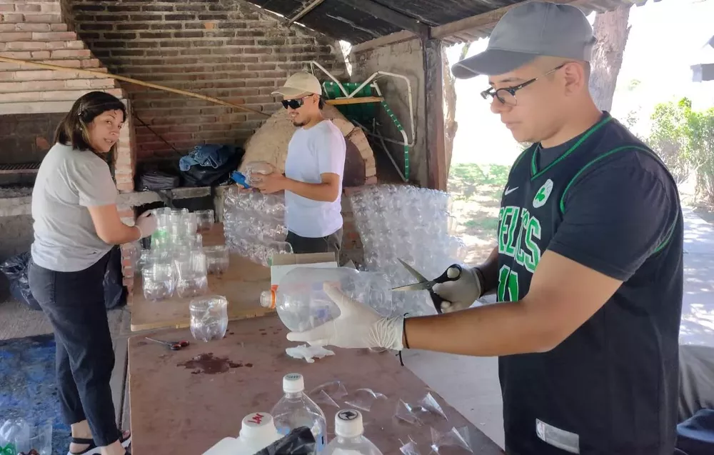 navidad eco trabajos